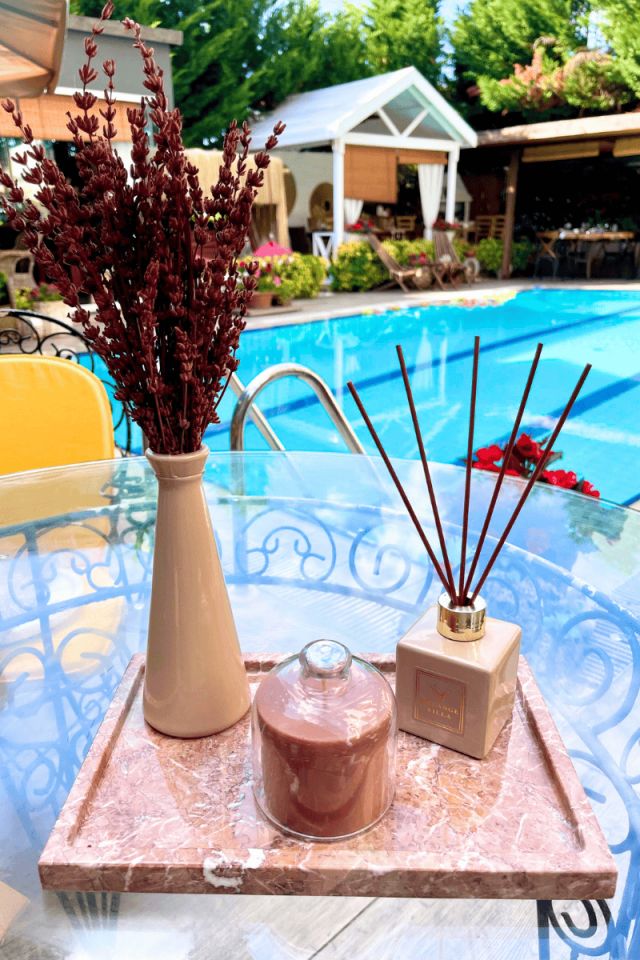 Aphrodite Deluxe Mermer Aksesuar