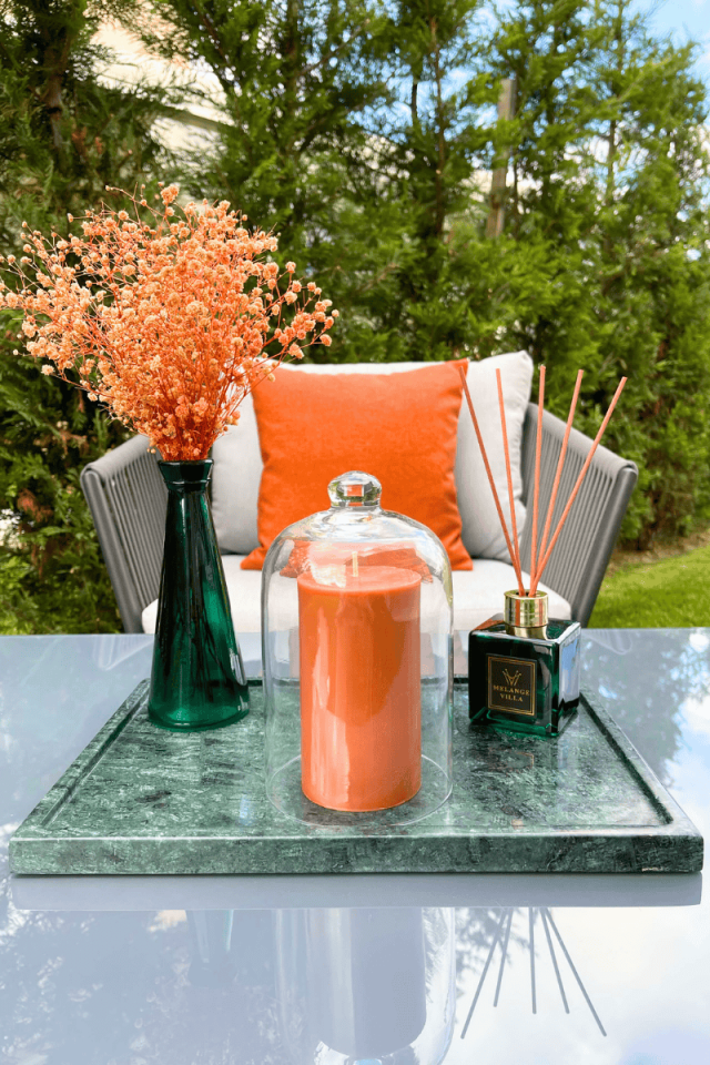 Artemis Deluxe Mermer Aksesuar