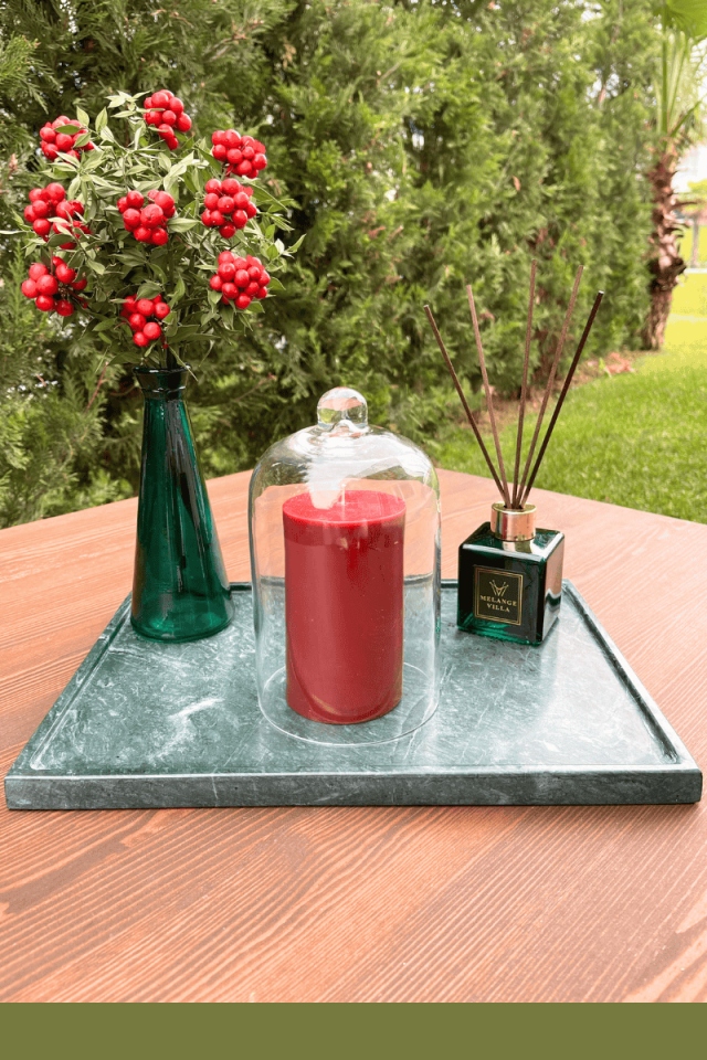 Artemis Deluxe Mermer Aksesuar