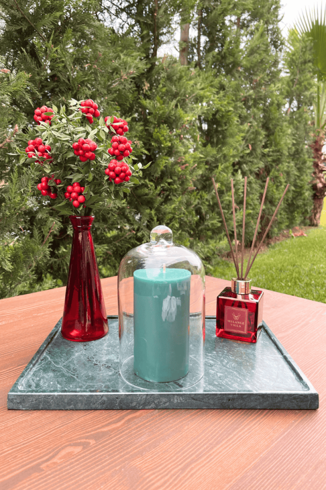 Artemis Deluxe Mermer Aksesuar