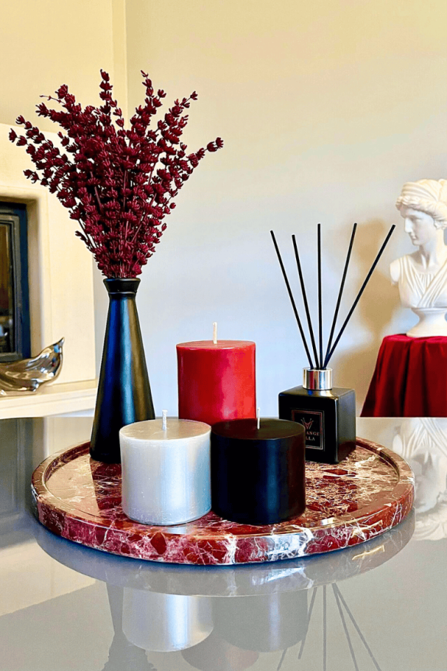 Dionysus Exclusive Mermer Aksesuar