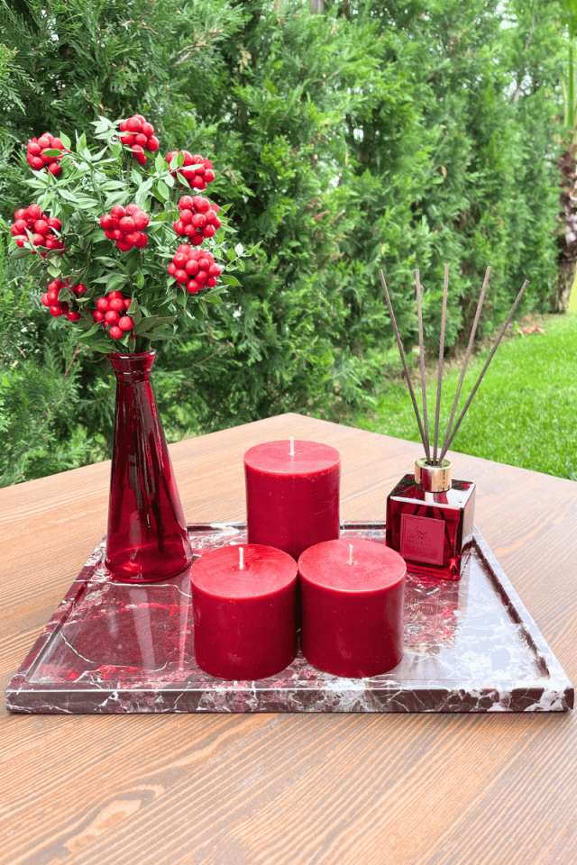 Dionysus Exclusive Mermer Aksesuar