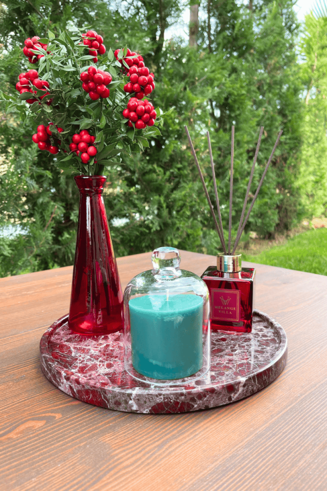 Dionysus Deluxe Mermer Aksesuar