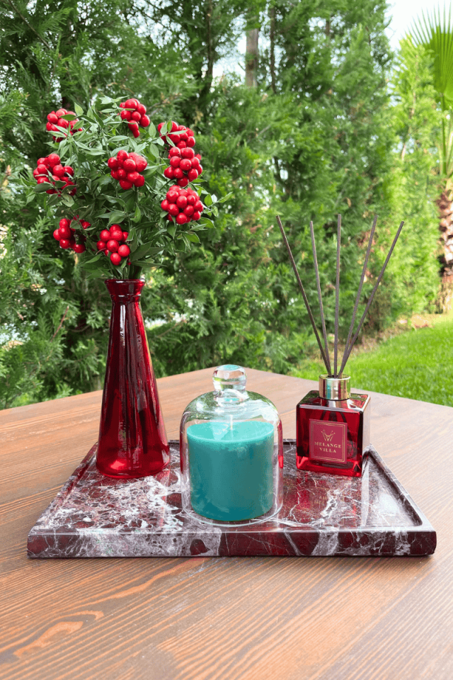 Dionysus Deluxe Mermer Aksesuar