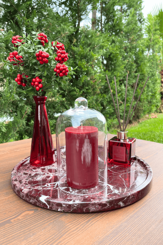 Dionysus Deluxe Mermer Aksesuar