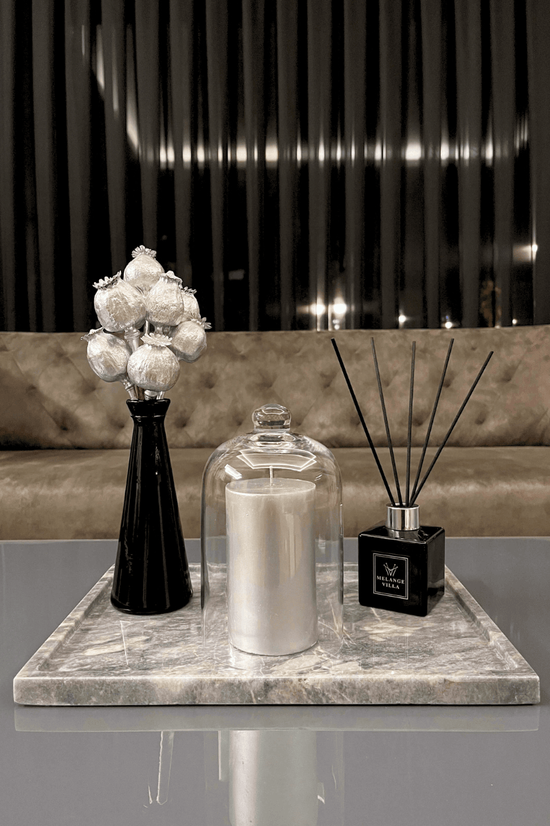 Ares Deluxe Mermer Aksesuar