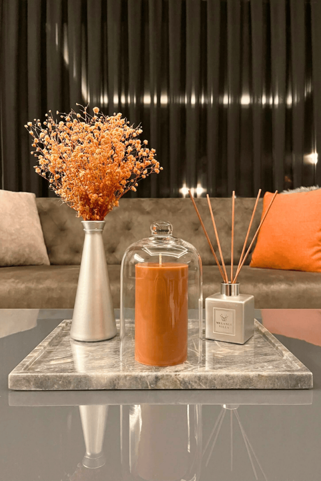 Ares Deluxe Mermer Aksesuar