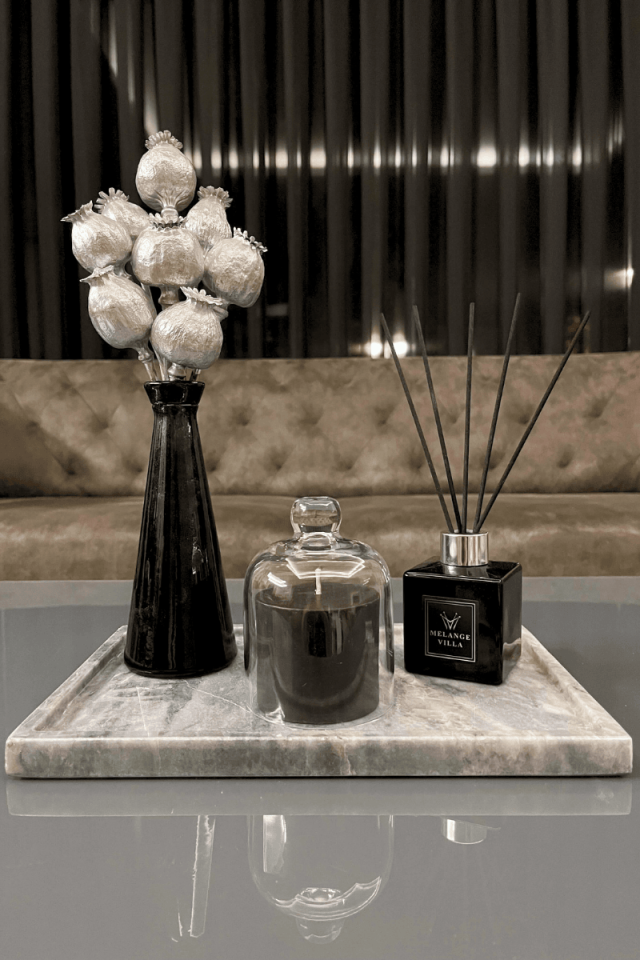 Ares Deluxe Mermer Aksesuar