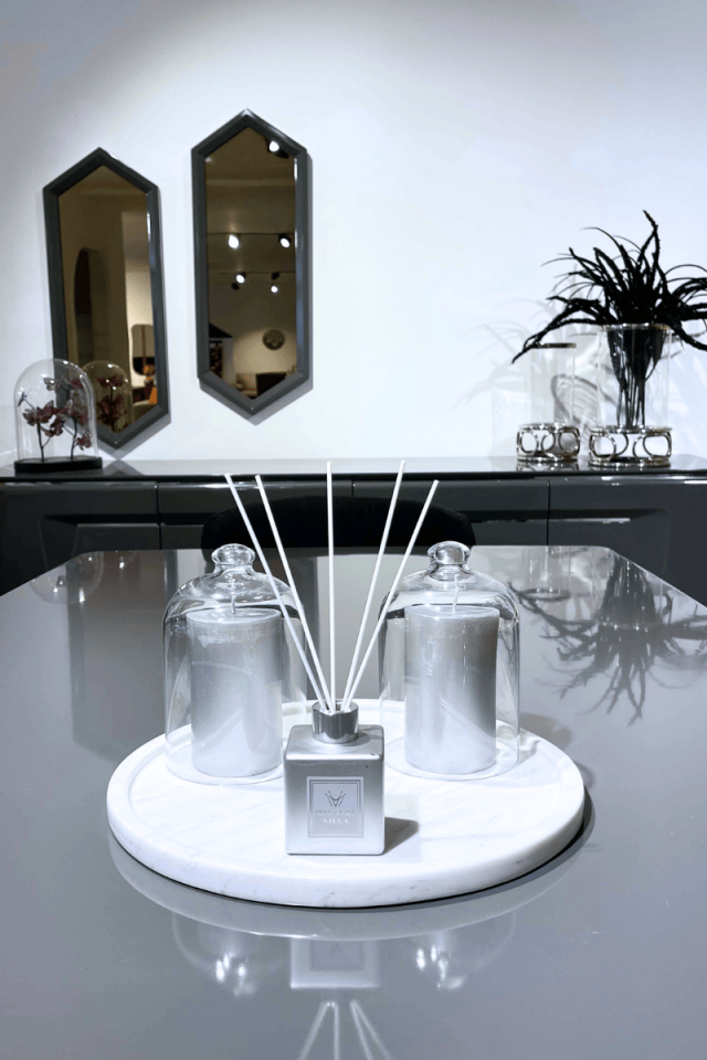 Hera Deluxe Mermer Aksesuar