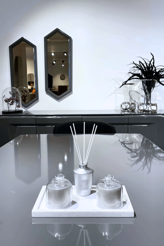 Hera Deluxe Mermer Aksesuar