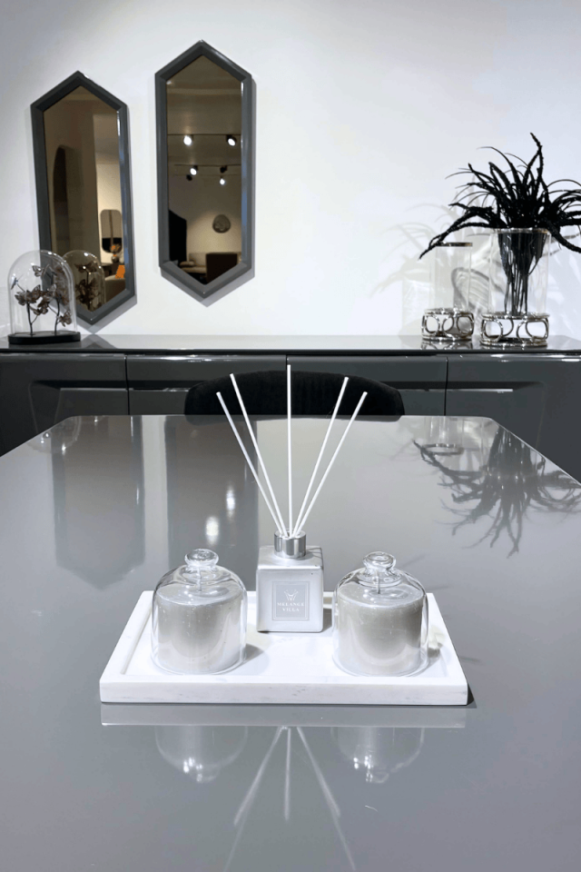 Hera Deluxe Mermer Aksesuar