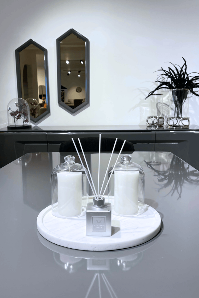 Hera Deluxe Mermer Aksesuar