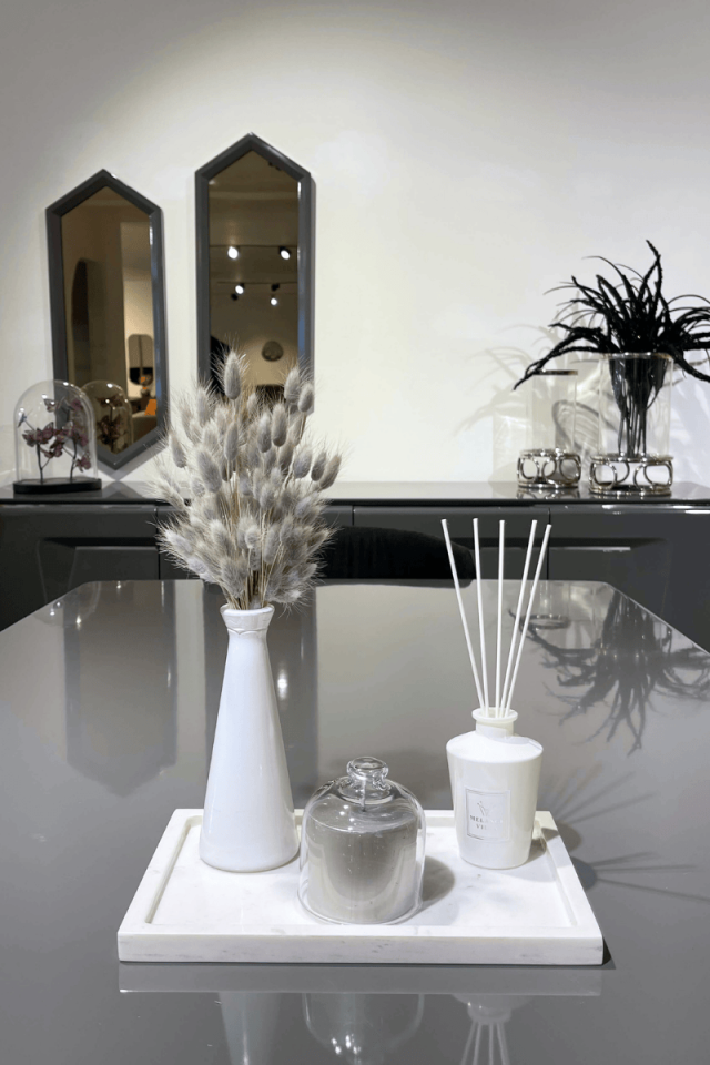 Hera Deluxe Mermer Aksesuar