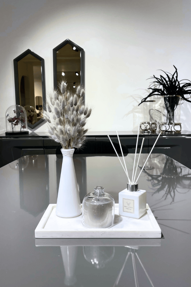 Hera Deluxe Mermer Aksesuar