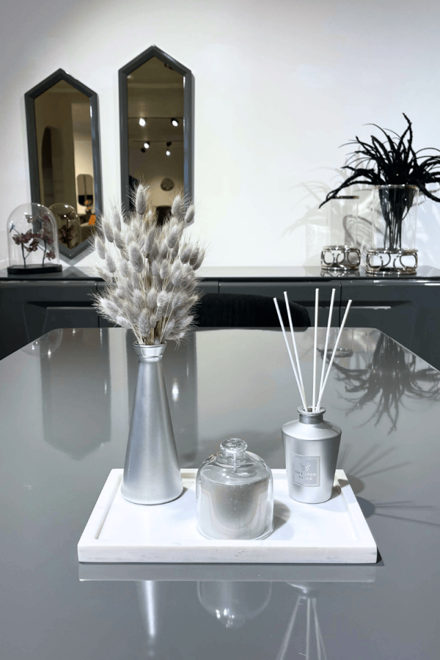 Hera Deluxe Mermer Aksesuar