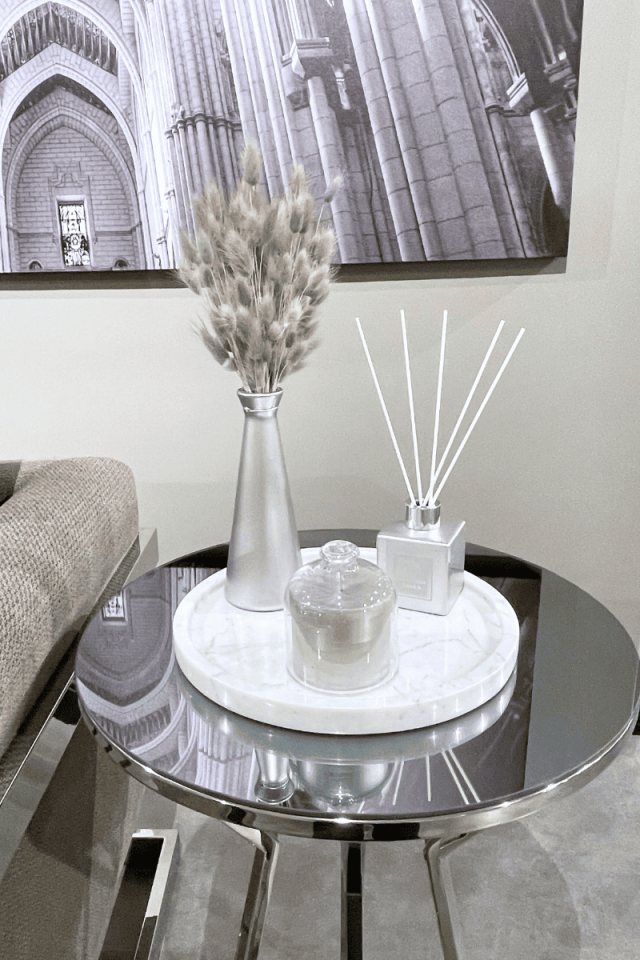 Hera Deluxe Mermer Aksesuar