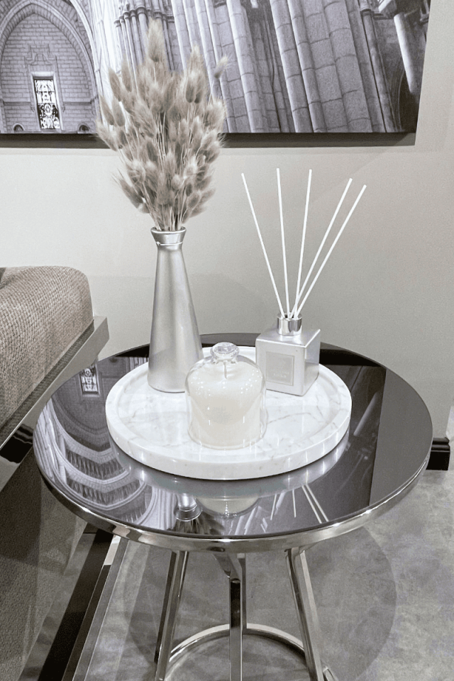 Hera Deluxe Mermer Aksesuar