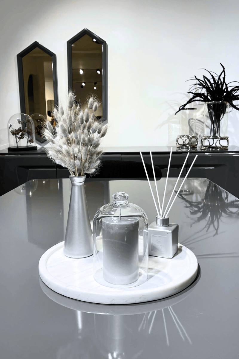 Hera Deluxe Mermer Aksesuar