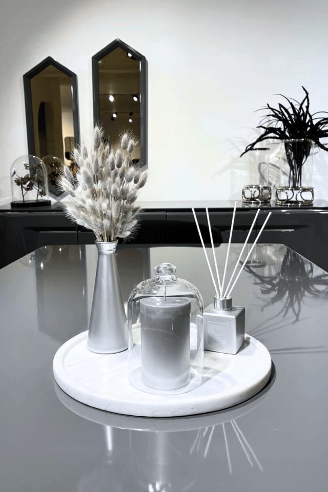 Hera Deluxe Mermer Aksesuar