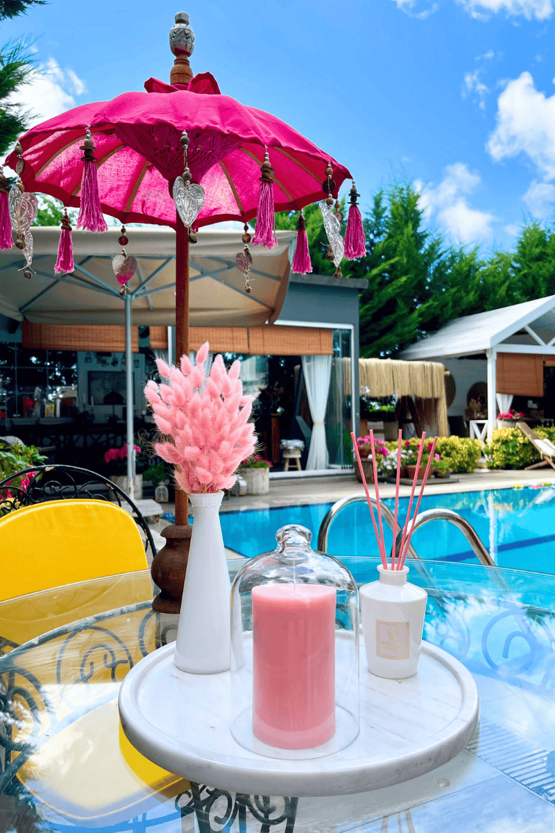 Hera Deluxe Mermer Aksesuar