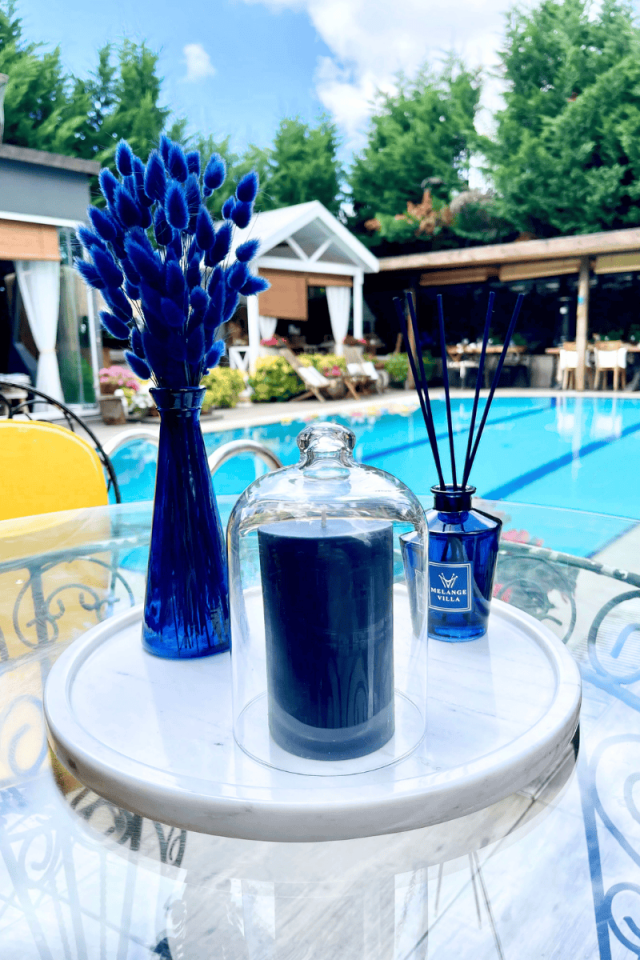 Hera Deluxe Mermer Aksesuar