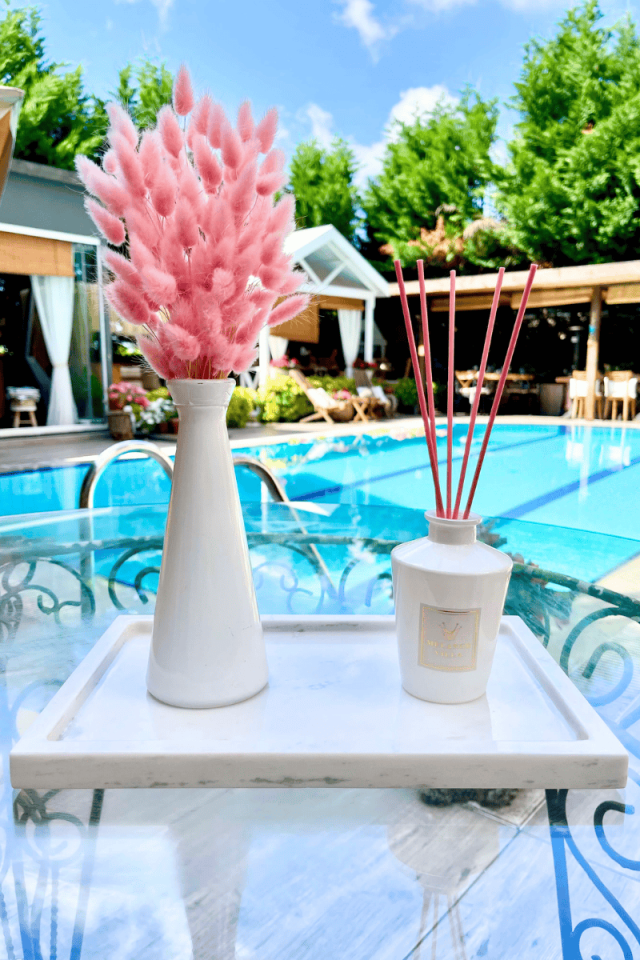 Hera Premium Mermer Aksesuar