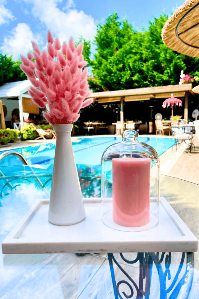 Hera Premium Mermer Aksesuar